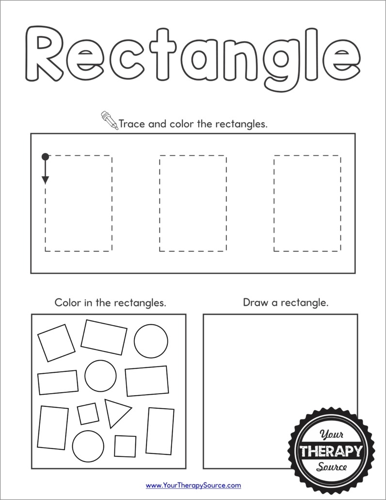 Shapes Worksheet Preschool Free Printables Your Therapy Source Shapes Worksheet Preschool Free Printables Your Therapy Source