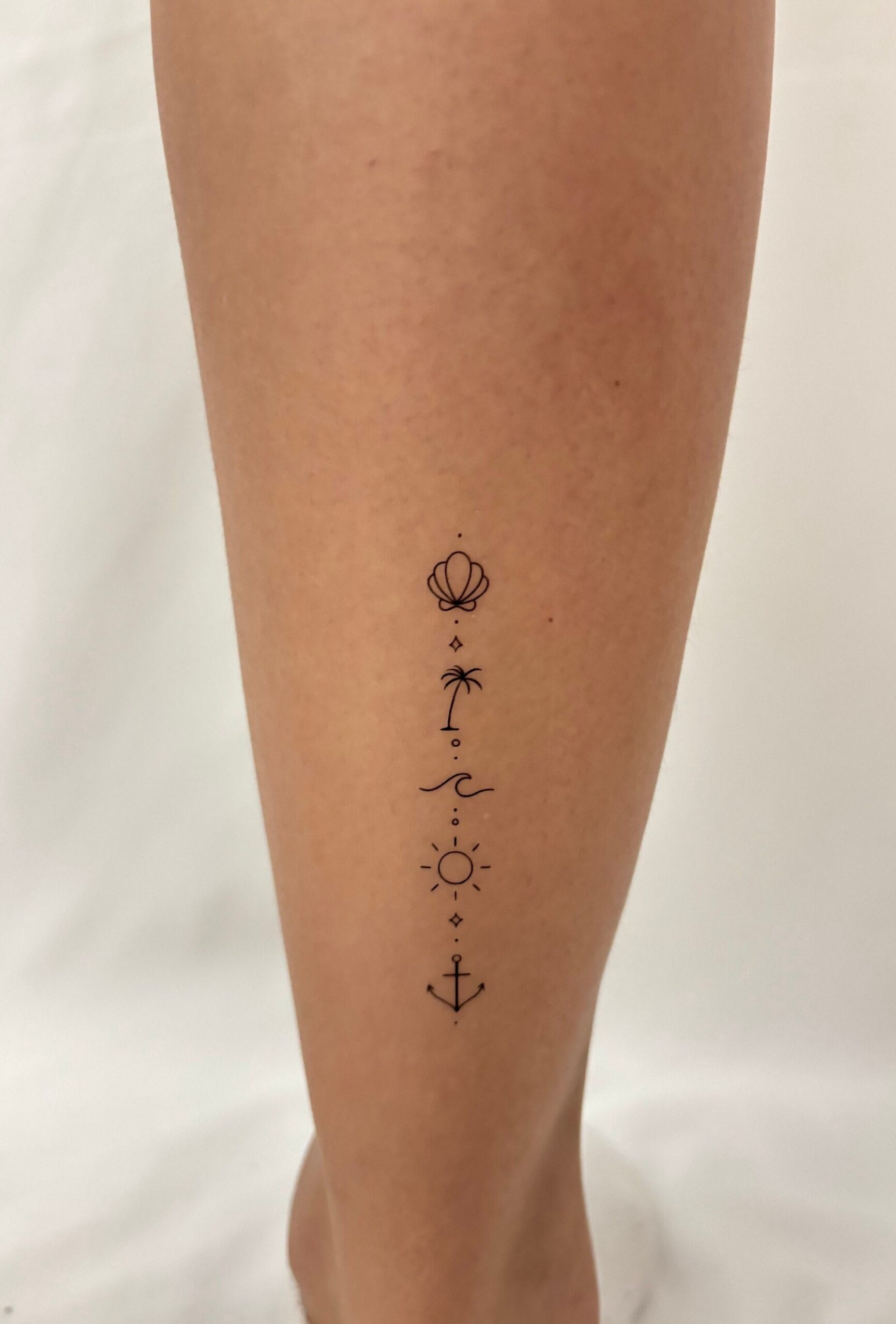 Small Beach Tattoo Etsy