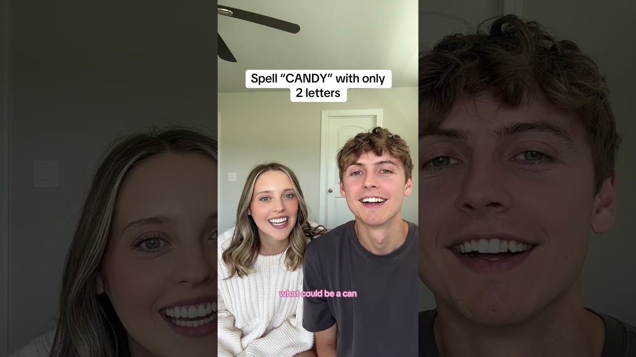 Spell Candy With 2 Letters YouTube Spell Candy With 2 Letters YouTube