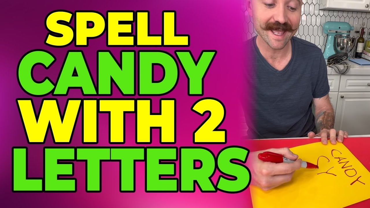 Spell CANDY With 2 Letters YouTube Spell CANDY With 2 Letters YouTube