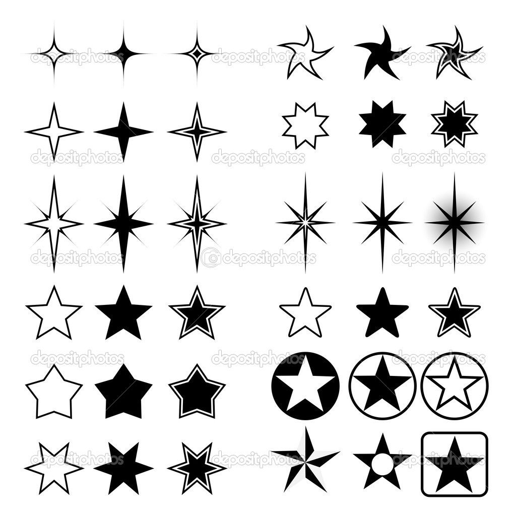 star drawings for tattoos