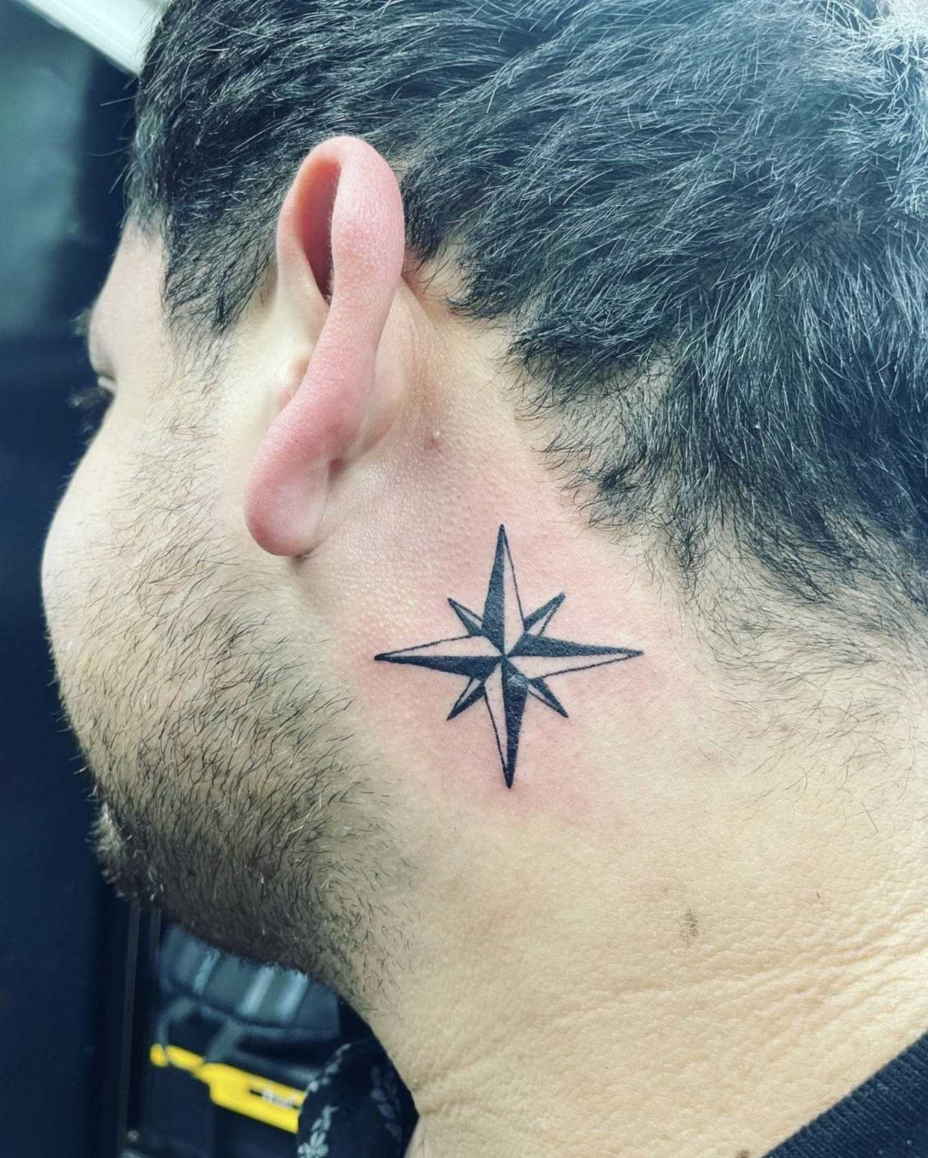 Star Tattoo Designs Meaning Of Tattoos On Hand And Other Places