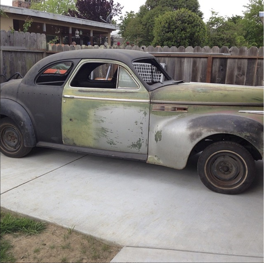 Steve Pierce 1940 Buick HT Custom Car Chronicle