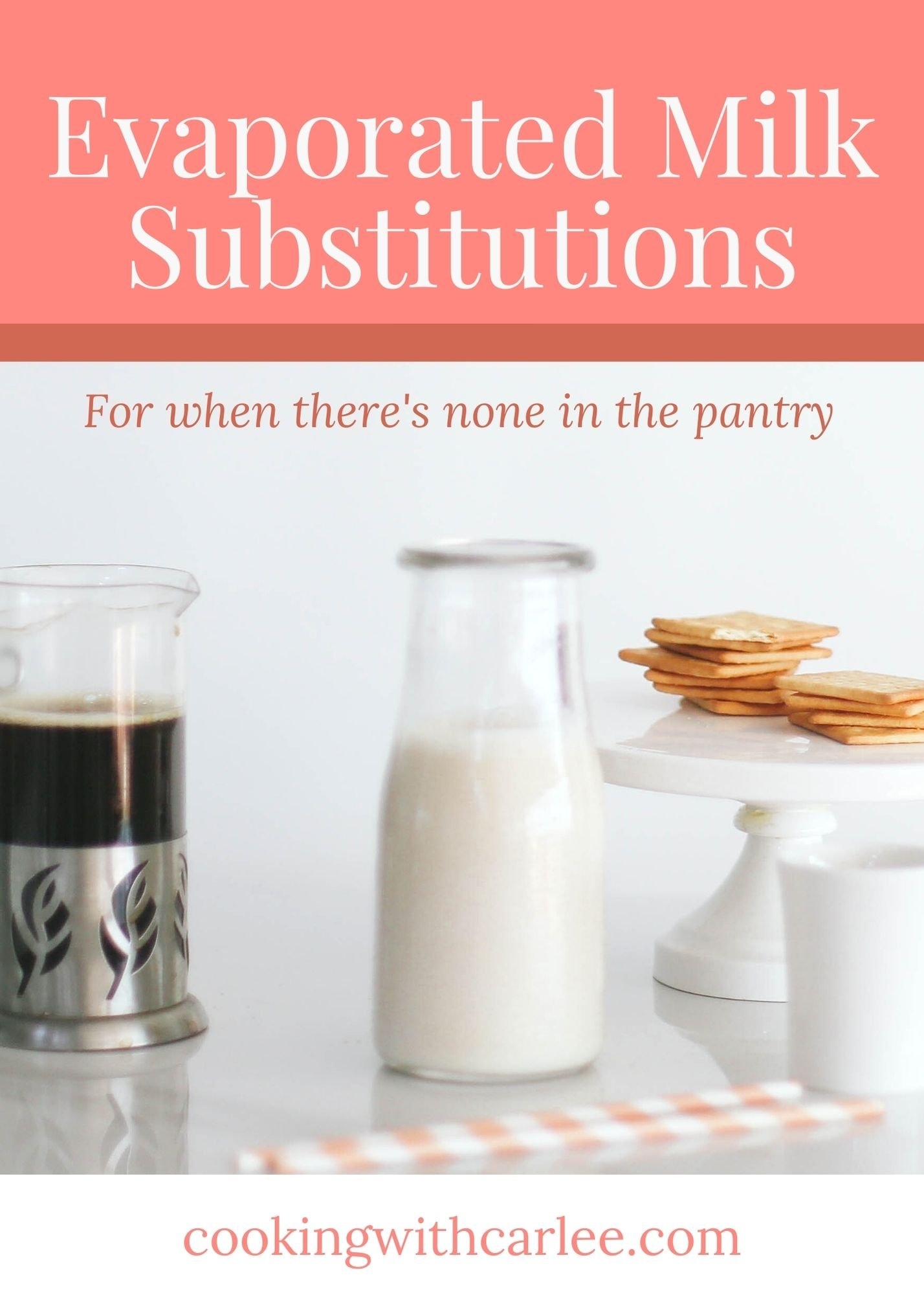 Substitutes For Evaporated Milk Cooking With Carlee
