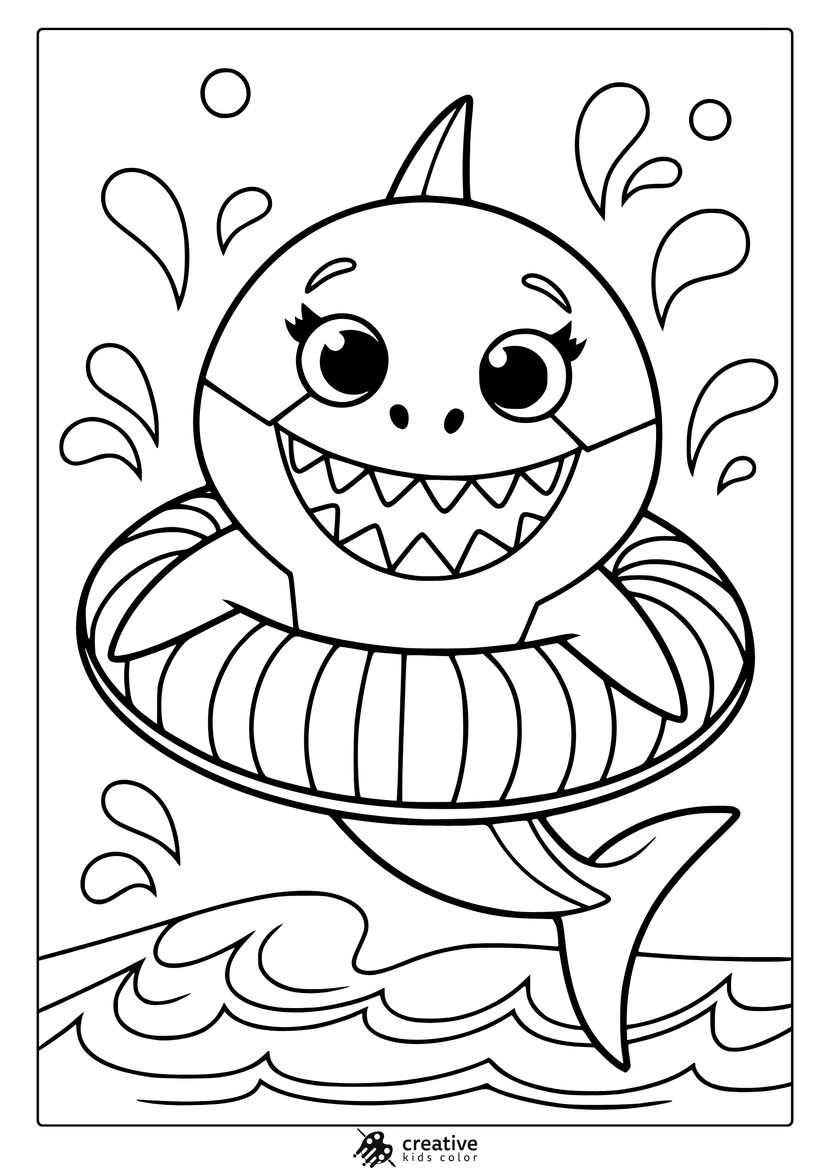 summer coloring sheets
