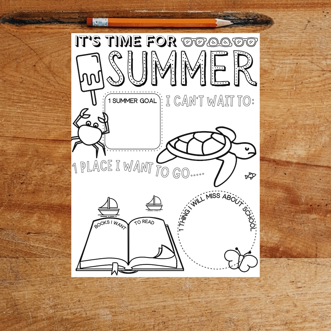 summer printable worksheets summer printable worksheets
