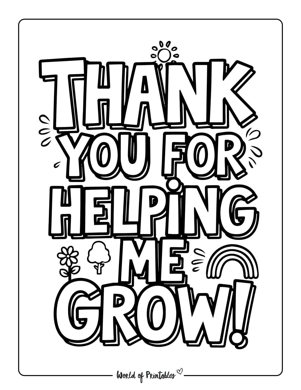 Teacher Appreciation Coloring Pages Fun Printables To Say Thank You World Of Printables Teacher Appreciation Coloring Pages Fun Printables To Say Thank You World Of Printables