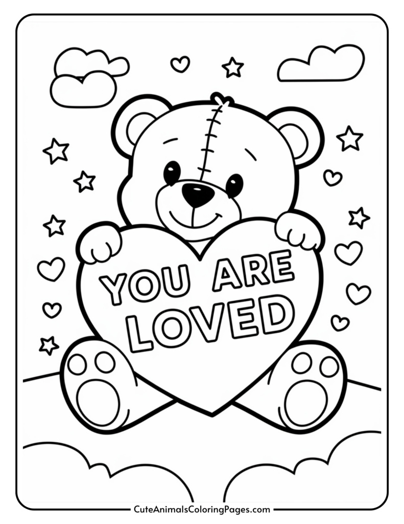 bear coloring pages