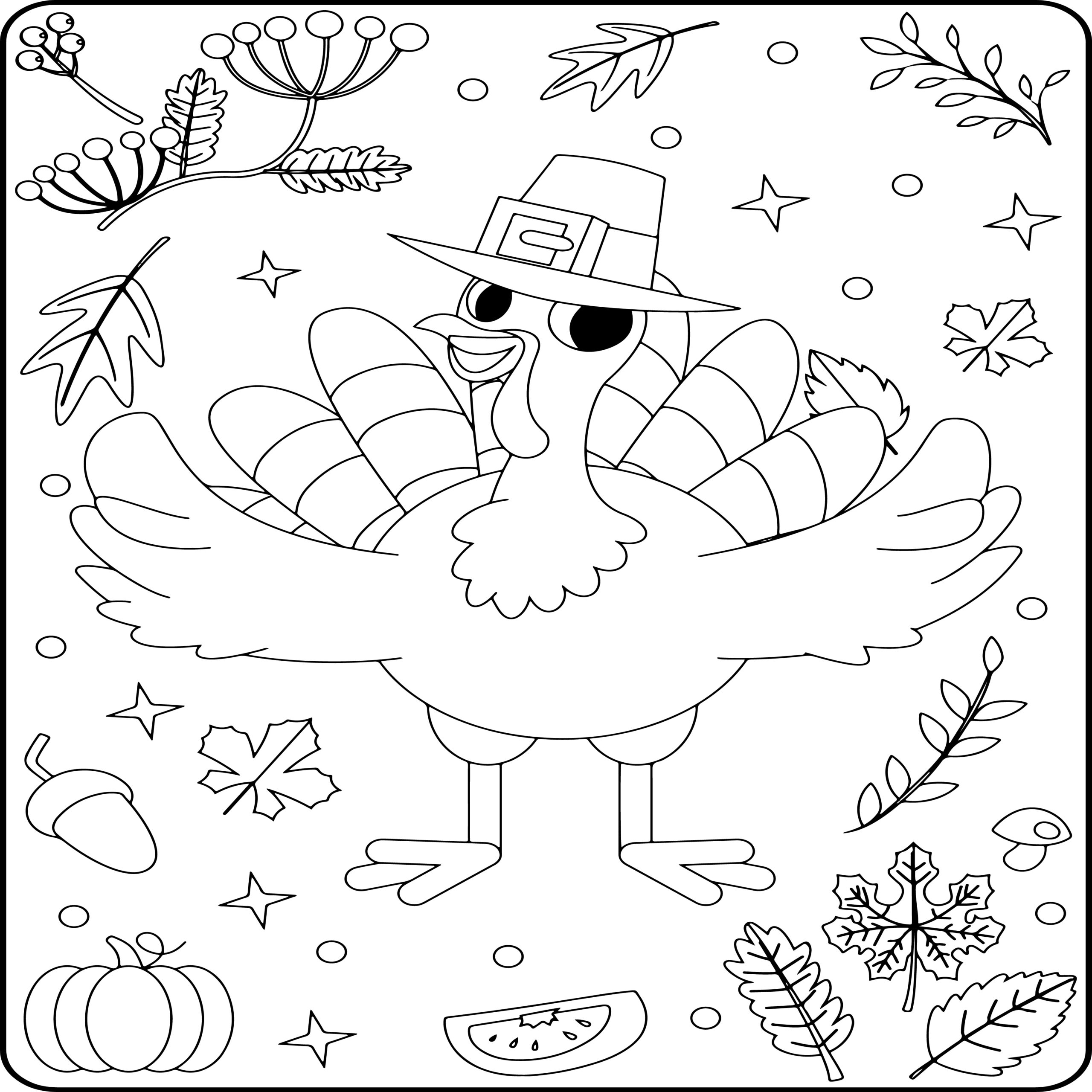Thanksgiving Coloring Book For Kids Cute Fun Thanksgiving Coloring Pages Made By Teachers
