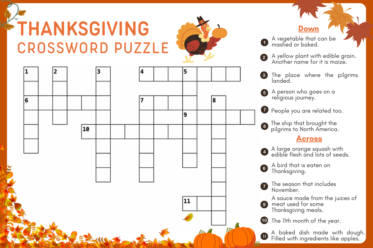 Thanksgiving Crossword Puzzle Sword Shield Thanksgiving Crossword Puzzle Sword Shield
