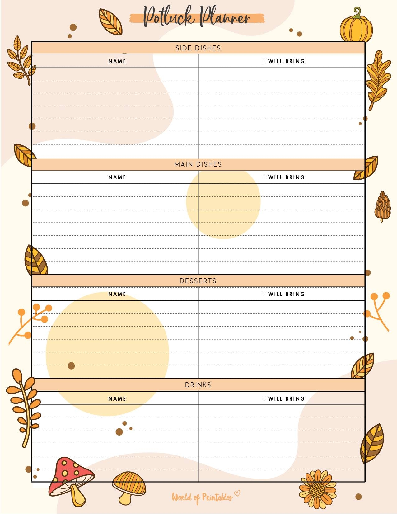 thanksgiving planner printable thanksgiving planner printable