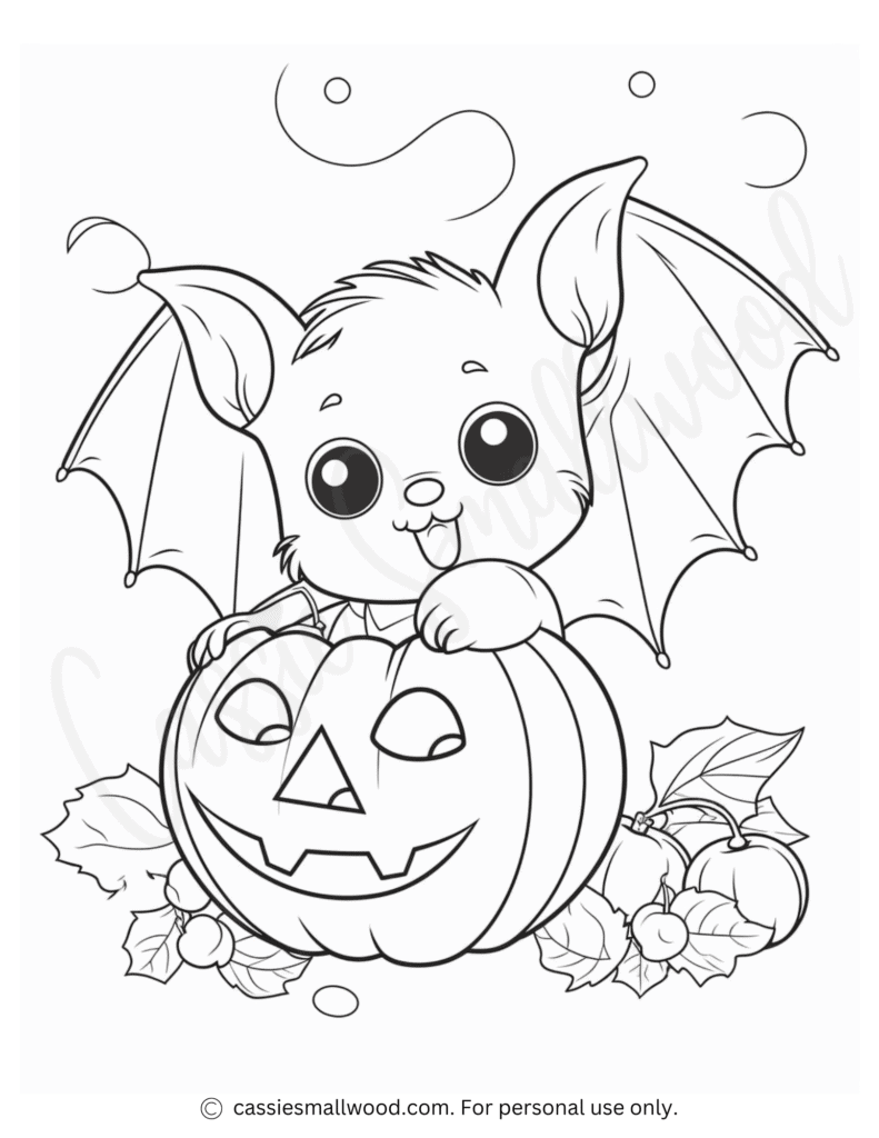 pumpkin coloring pages