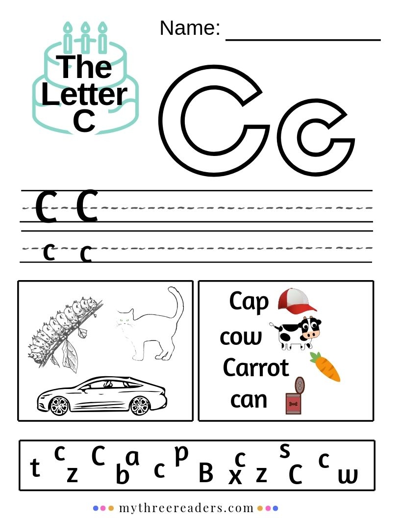 The Letter C Activities Worksheets Songs Best Videos The Letter C Activities Worksheets Songs Best Videos