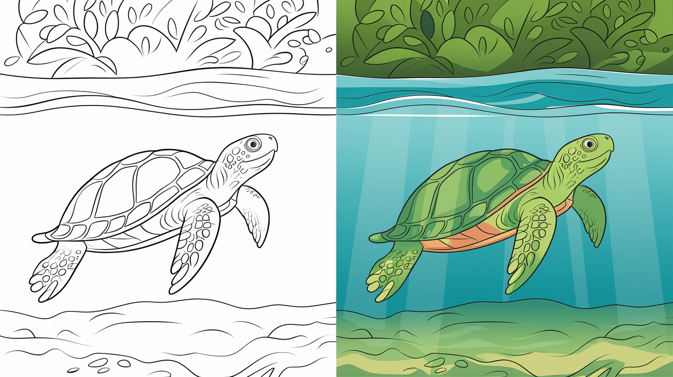 Turtle Coloring Pages 50 Free Printable Turtle Coloring Pages 50 Free Printable