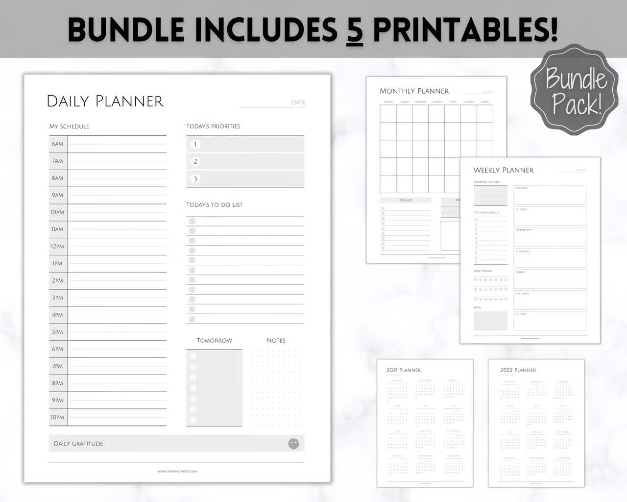 Ultimate PLANNER Set Daily Planner Weekly Planner Monthly Printable Insert To Do List Productivity Work Day Hourly A4 A5 Letter Etsy Ultimate PLANNER Set Daily Planner Weekly Planner Monthly Printable Insert To Do List Productivity Work Day Hourly A4 A5 Letter Etsy