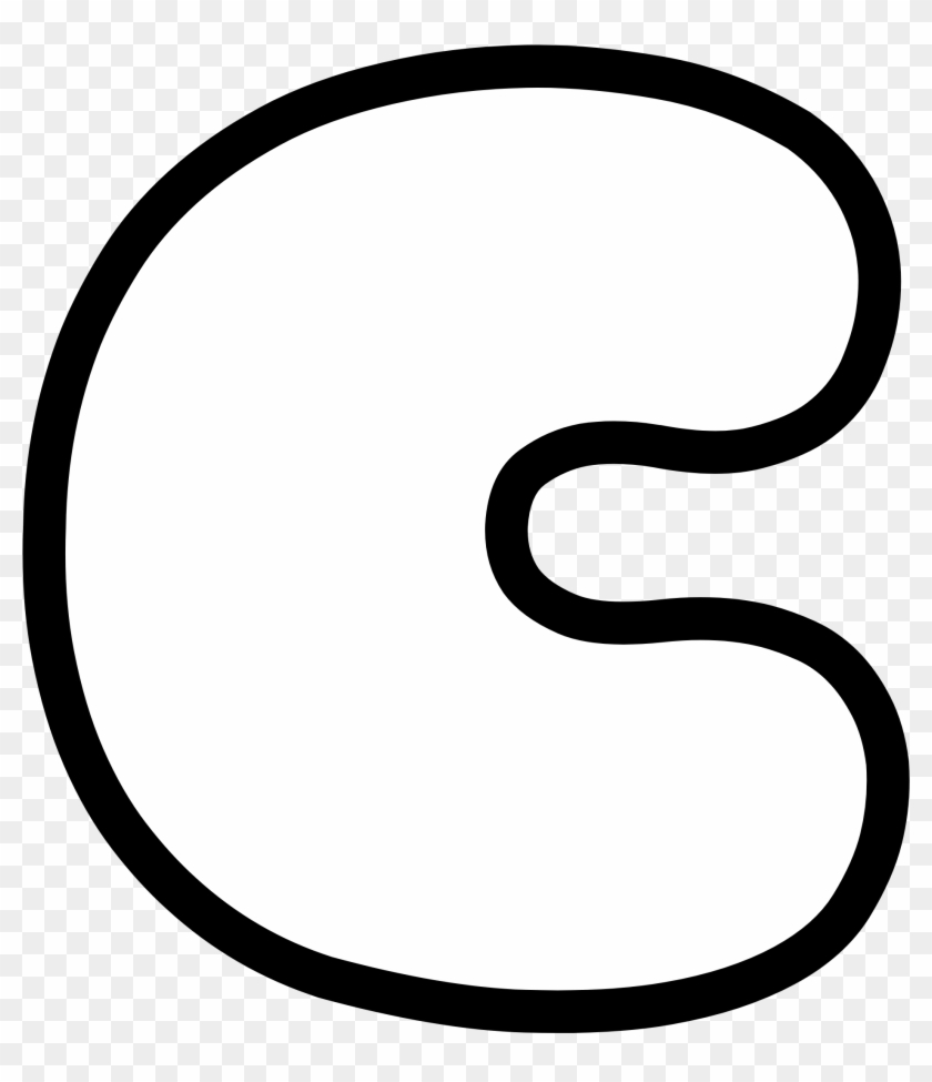 Uppercase Bubble Letter C Uppercase Bubble Letter C Free Transparent PNG Clipart Images Download