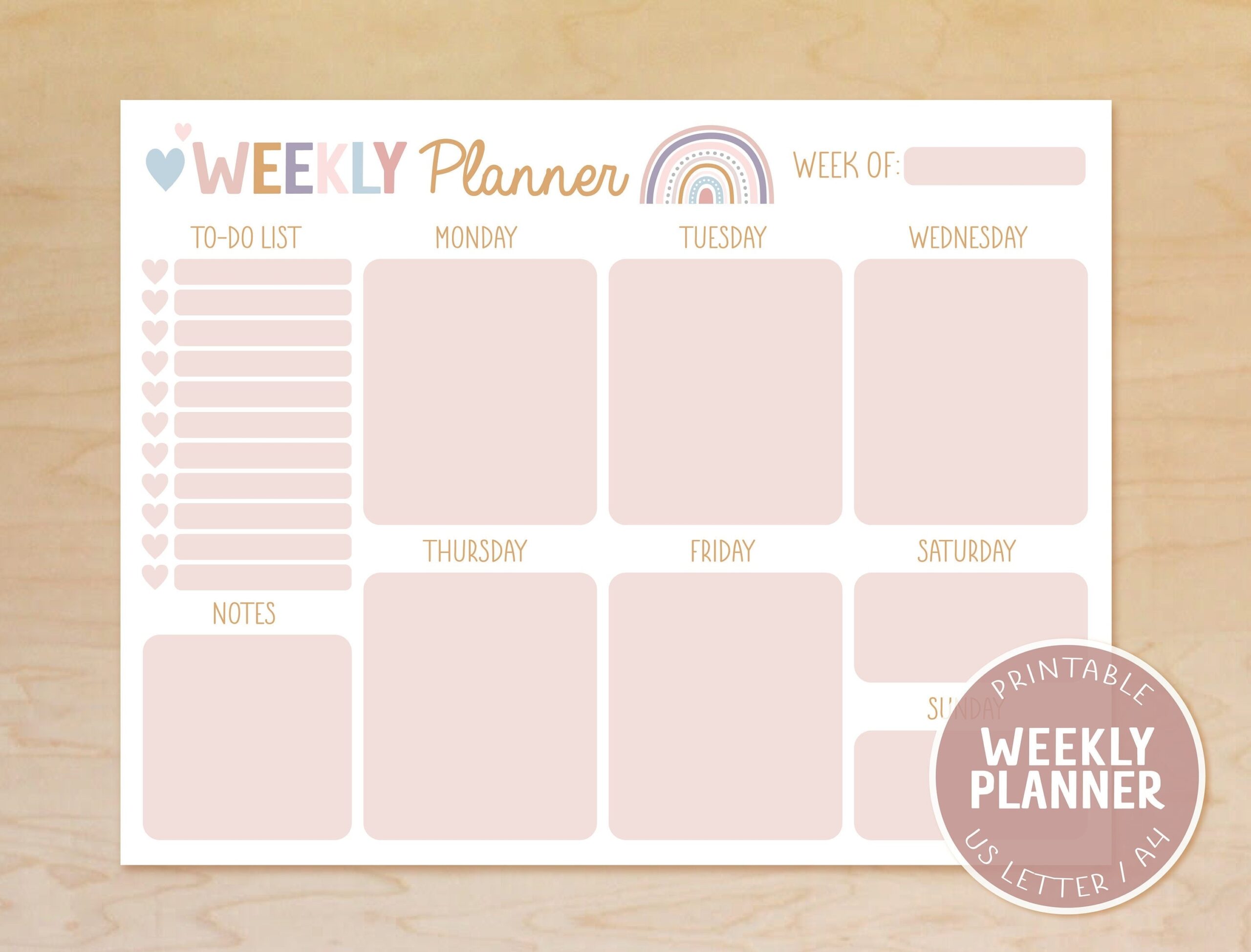 Weekly Planner Printable Cute Pink Rainbow Weekly Planner Weekly Schedule Weekly To do List Cute Organization A4 Planner 8 5x11 Etsy New Zealand Weekly Planner Printable Cute Pink Rainbow Weekly Planner Weekly Schedule Weekly To do List Cute Organization A4 Planner 8 5x11 Etsy New Zealand