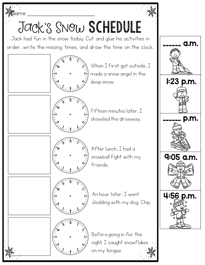 3rd grade printable worksheets
