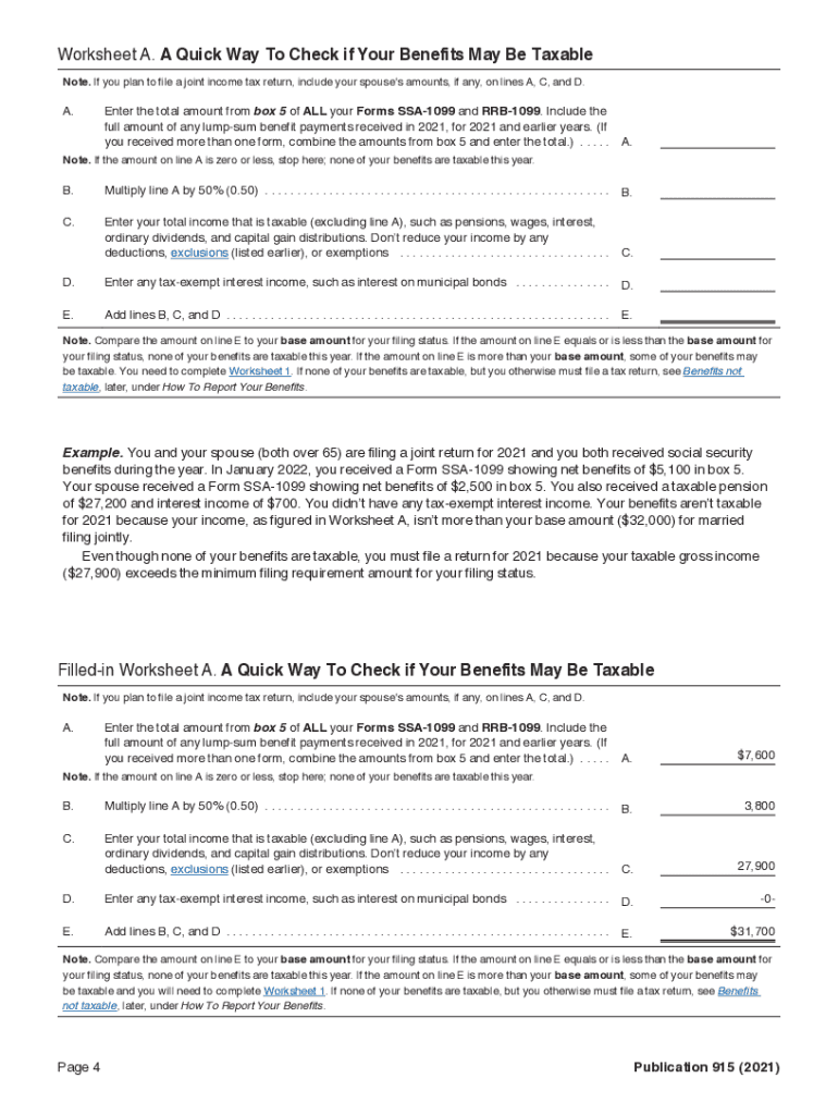 Publication 915 Fill Out amp Sign Online DocHub Worksheets Library Publication 915 Fill Out amp Sign Online DocHub Worksheets Library